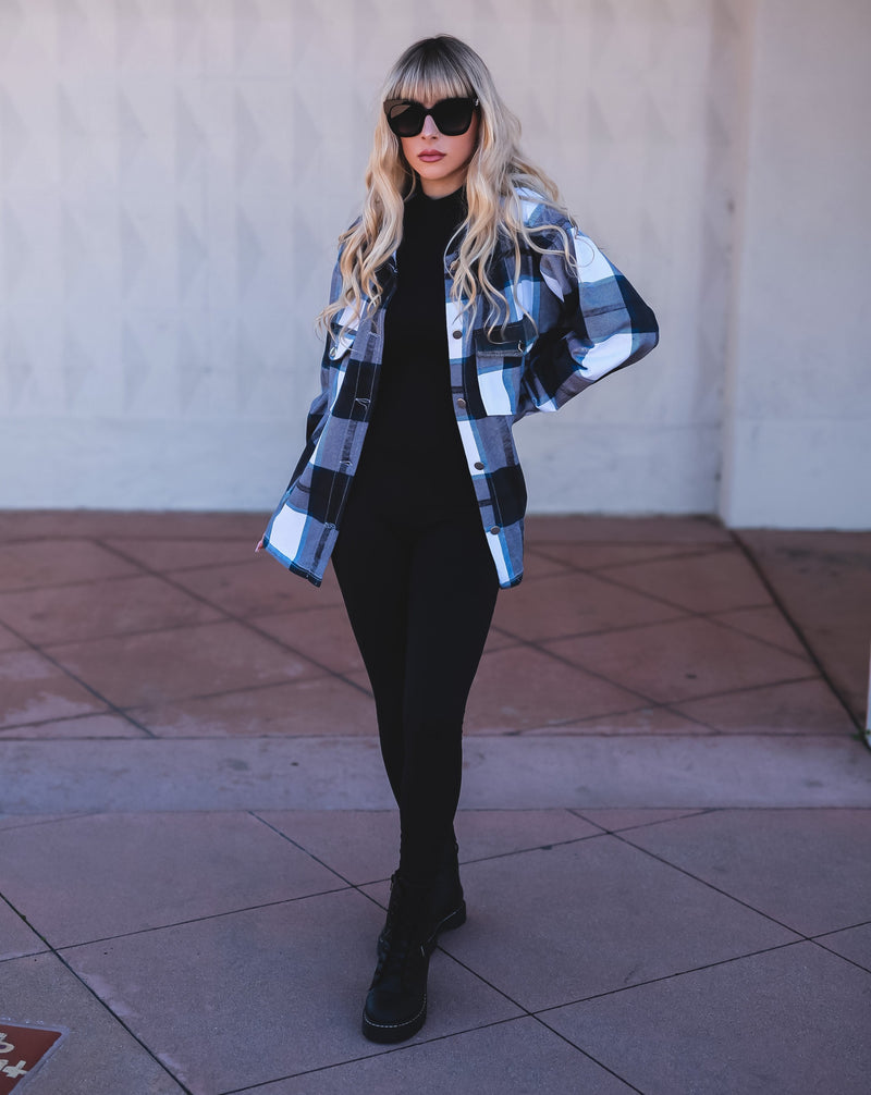 Chantel Plaid Shacket