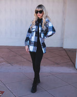 Chantel Plaid Shacket